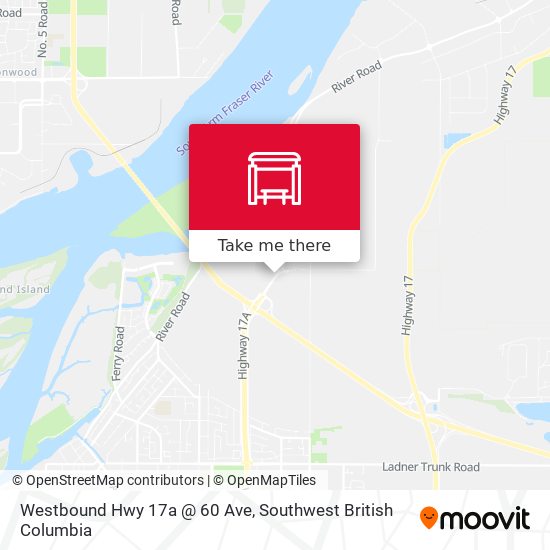 Westbound Hwy 17a @ 60 Ave plan