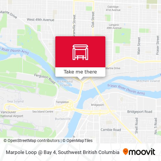Marpole Loop @ Bay 4 map
