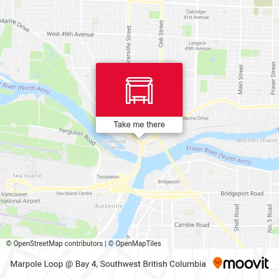 Marpole Loop @ Bay 4 map
