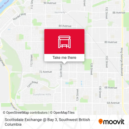 Scottsdale Exchange @ Bay 3 map