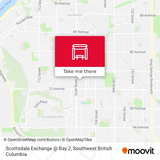 Scottsdale Exchange @ Bay 2 map