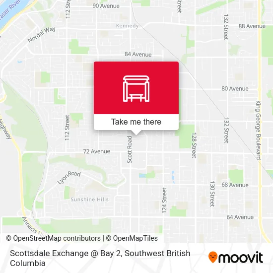 Scottsdale Exchange @ Bay 2 map