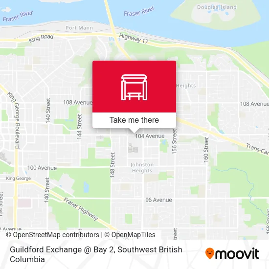 Guildford Exchange @ Bay 2 plan