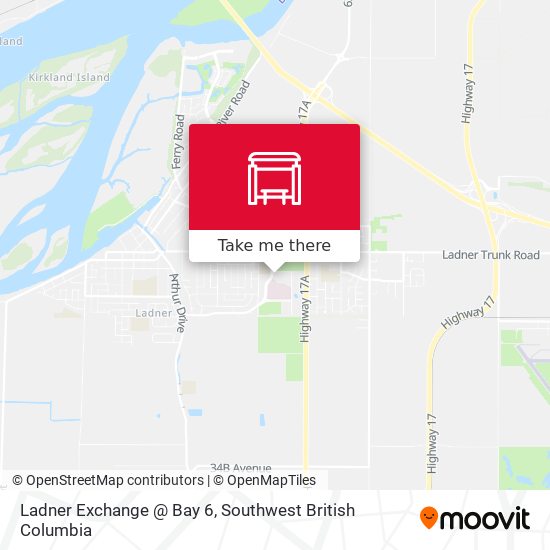 Ladner Exchange @ Bay 6 map