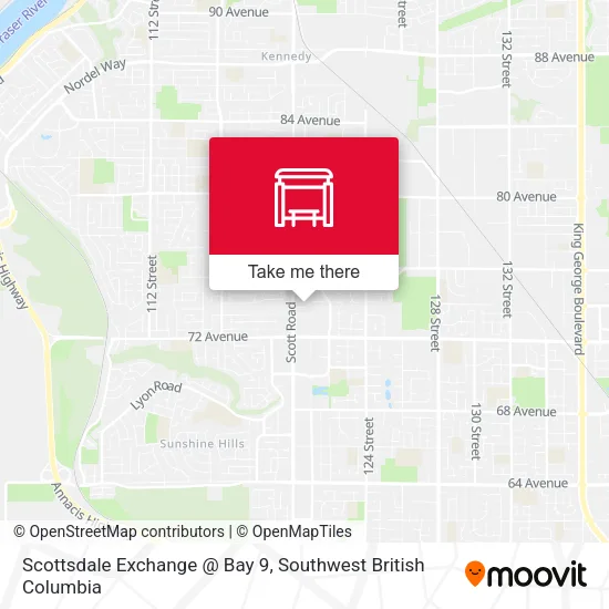 Scottsdale Exchange @ Bay 9 map