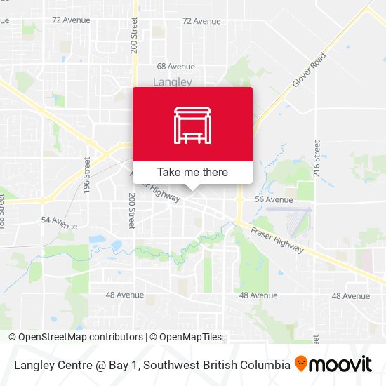 Langley Centre @ Bay 1 map