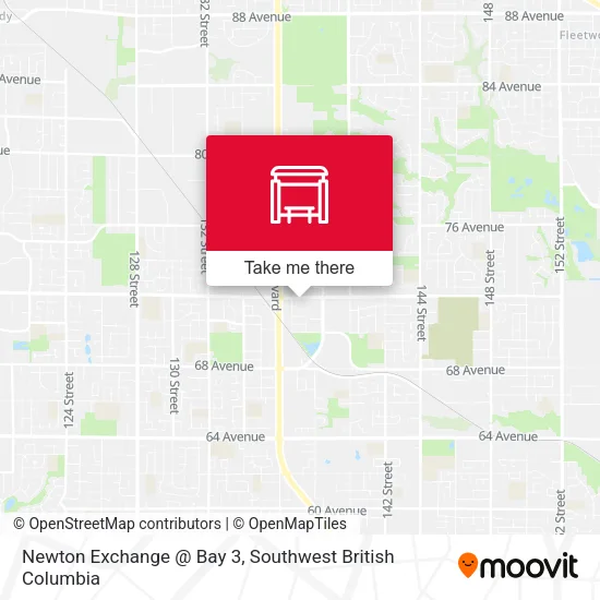 Newton Exchange @ Bay 3 plan