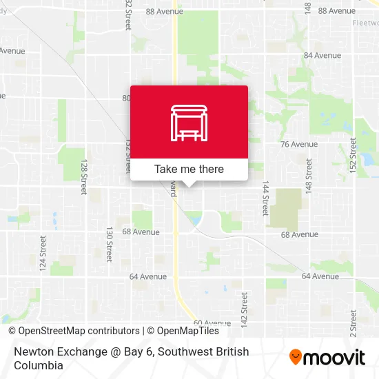 Newton Exchange @ Bay 6 map