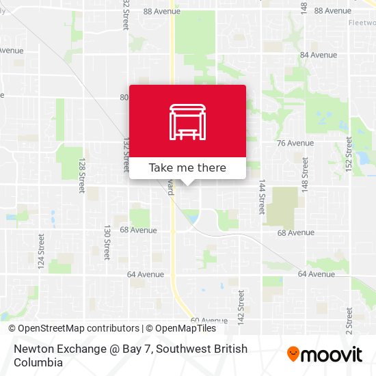 Newton Exchange @ Bay 7 map