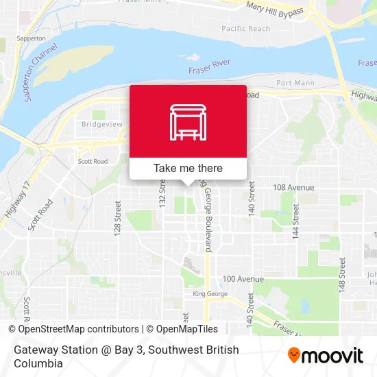 Gateway Station @ Bay 3 plan