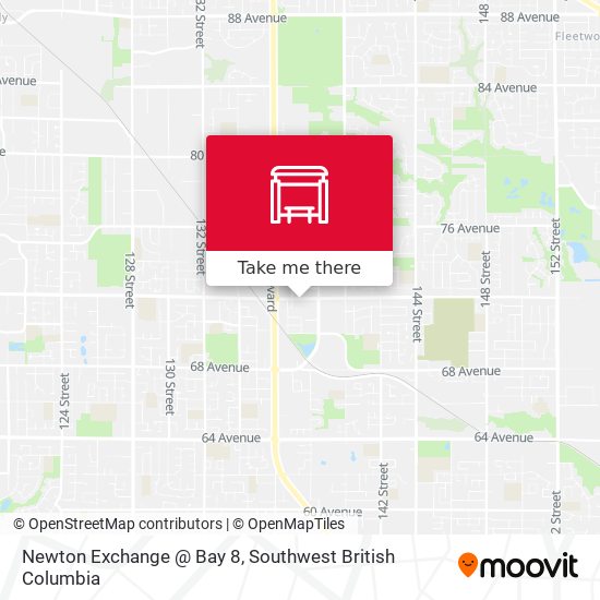 Newton Exchange @ Bay 8 map