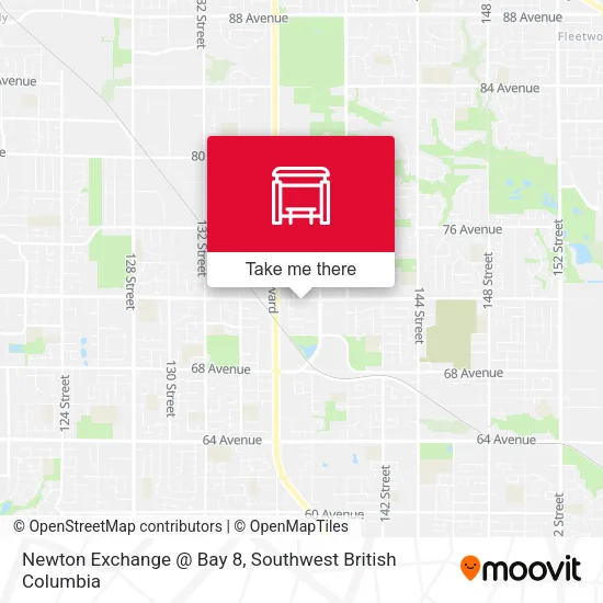 Newton Exchange @ Bay 8 map
