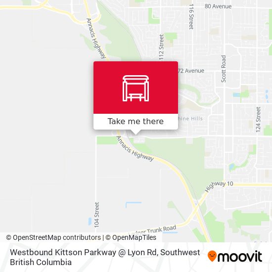Westbound Kittson Parkway @ Lyon Rd map