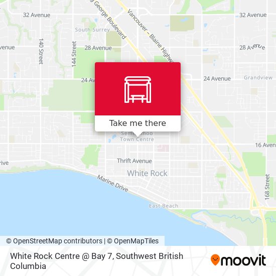 White Rock Centre @ Bay 7 map