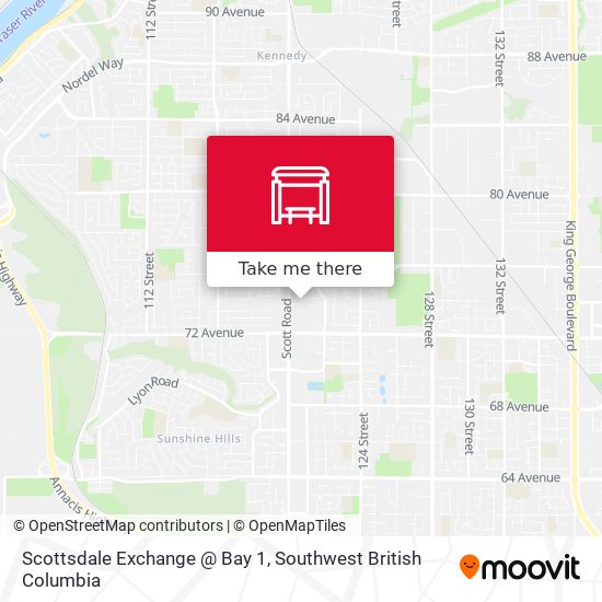 Scottsdale Exchange @ Bay 1 map