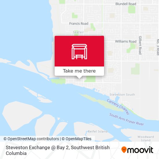 Steveston Exchange @ Bay 2 map