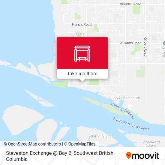 Steveston Exchange @ Bay 2 plan