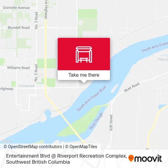 Entertainment Blvd @ Riverport Recreation Complex map