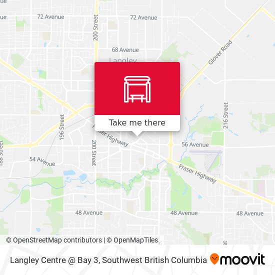 Langley Centre @ Bay 3 map