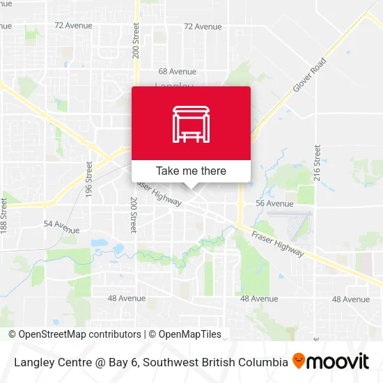 Langley Centre @ Bay 6 map