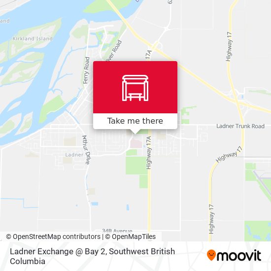 Ladner Exchange @ Bay 2 map