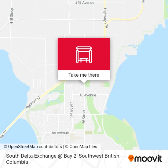 South Delta Exchange @ Bay 2 map