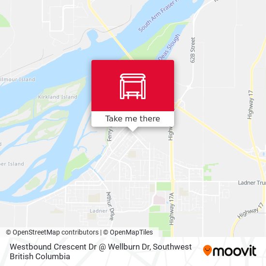 Westbound Crescent Dr @ Wellburn Dr plan