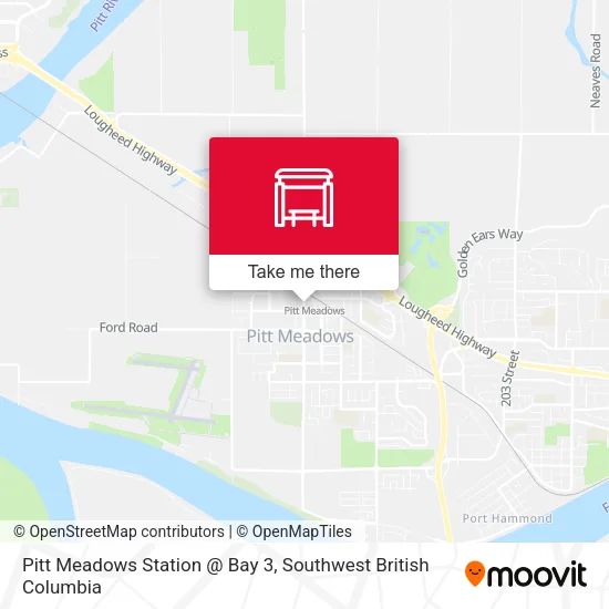 Pitt Meadows Station @ Bay 3 plan