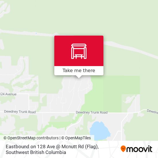 Eastbound on 128 Ave @ Mcnutt Rd (Flag) map