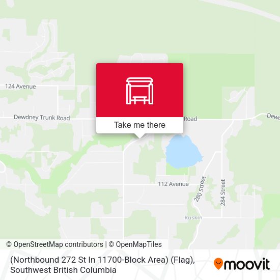 (Northbound 272 St In 11700-Block Area) (Flag) map