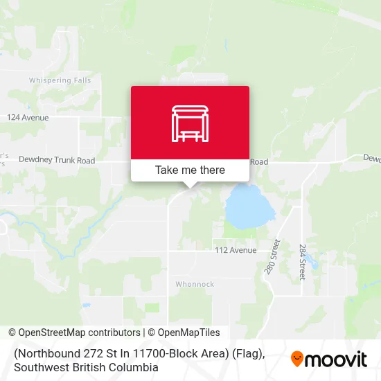 (Northbound 272 St In 11700-Block Area) (Flag) stop (57865)