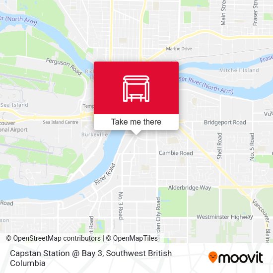 Capstan Station @ Bay 3 map