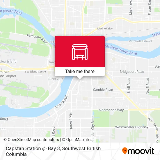 Capstan Station @ Bay 3 map
