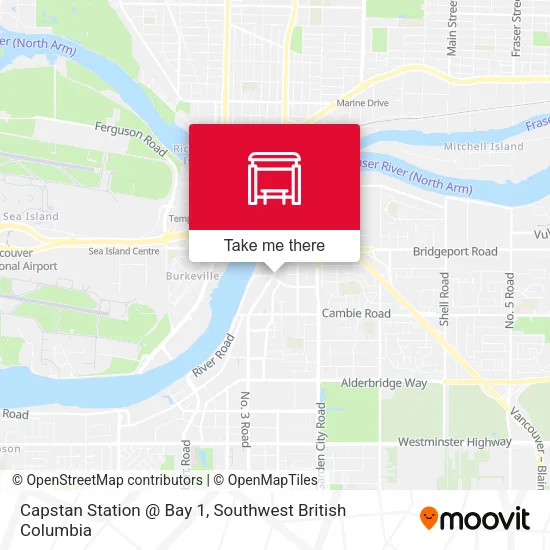 Capstan Station @ Bay 1 map