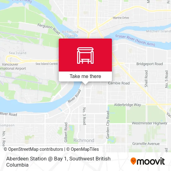 Aberdeen Station @ Bay 1 map