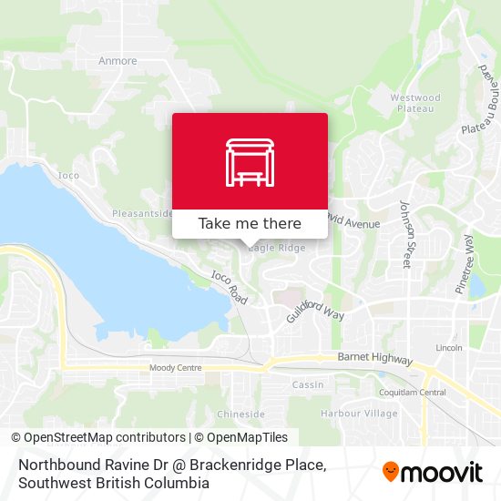 Northbound Ravine Dr @ Brackenridge Place map
