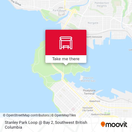 Stanley Park Loop @ Bay 2 plan