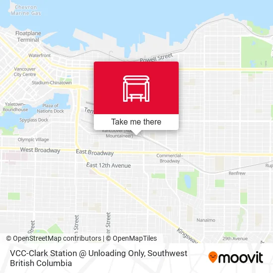 VCC-Clark Station @ Unloading Only plan