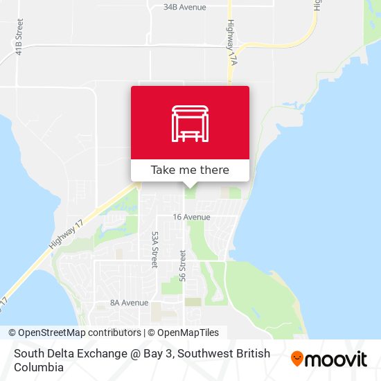 South Delta Exchange @ Bay 3 map