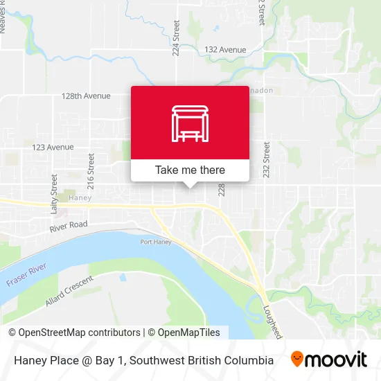 Haney Place @ Bay 1 map