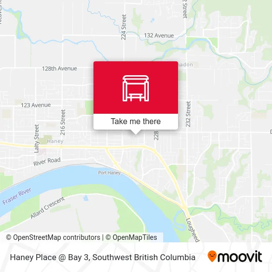 Haney Place @ Bay 3 map