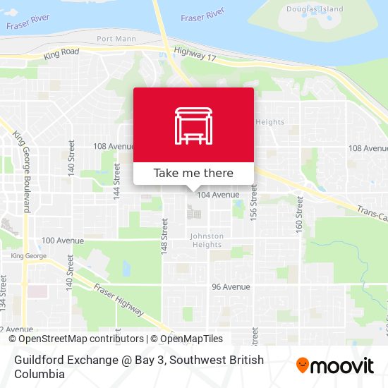 Guildford Exchange @ Bay 3 map