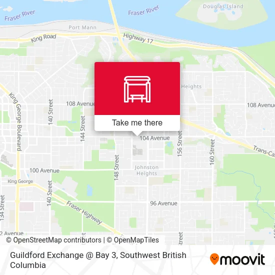 Guildford Exchange @ Bay 3 plan