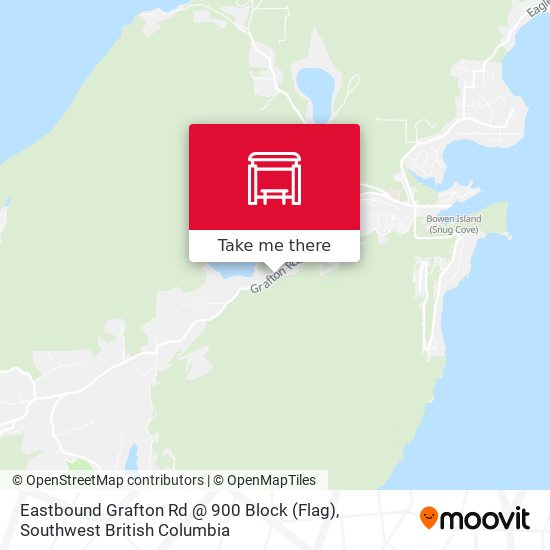 Eastbound Grafton Rd @ 900 Block (Flag) map