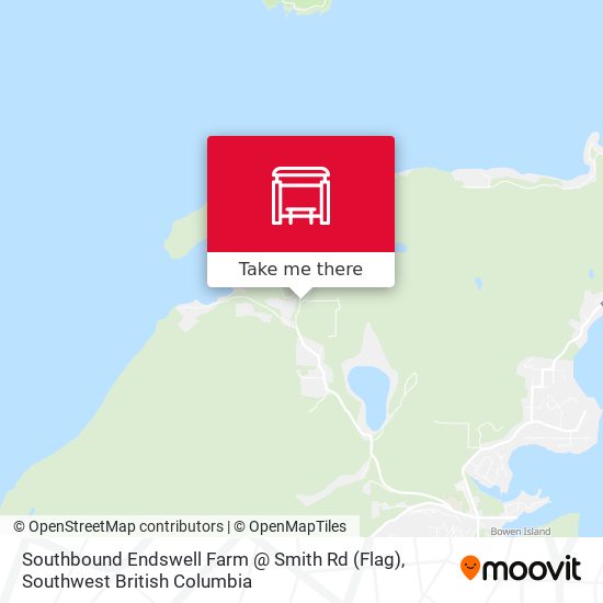 Southbound Endswell Farm @ Smith Rd (Flag) map