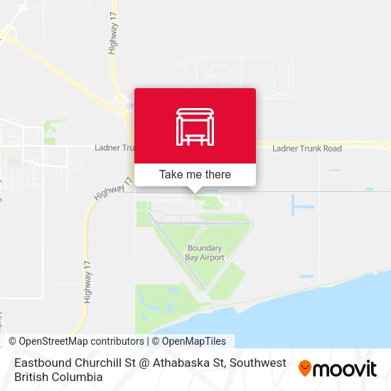 Eastbound Churchill St @ Athabaska St plan