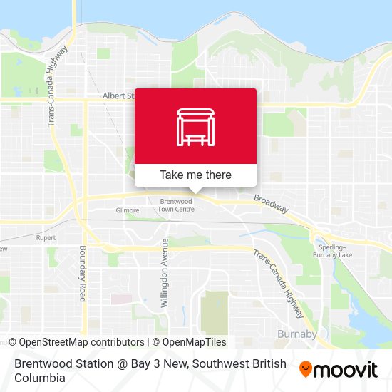 Brentwood Station @ Bay 3 New plan