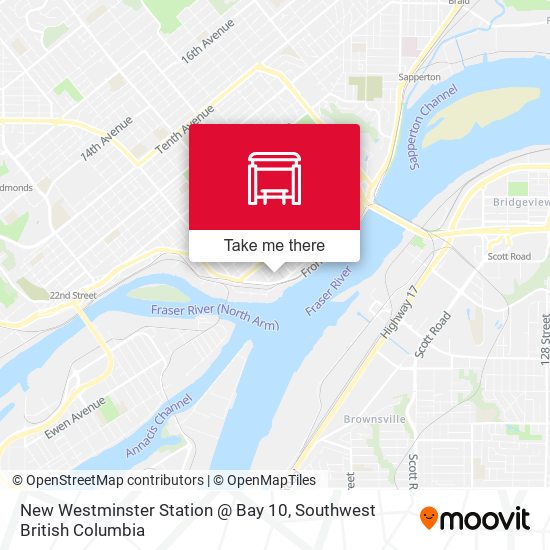 New Westminster Station @ Bay 10 plan