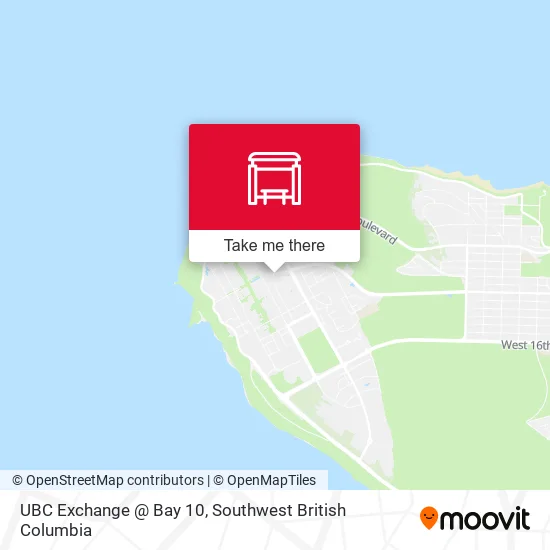 UBC Exchange @ Bay 10 map