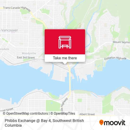 Phibbs Exchange @ Bay 4 map